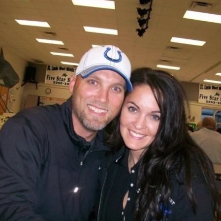 Kristi Branim Fox and her ex-husband Douglas Ray Branim.